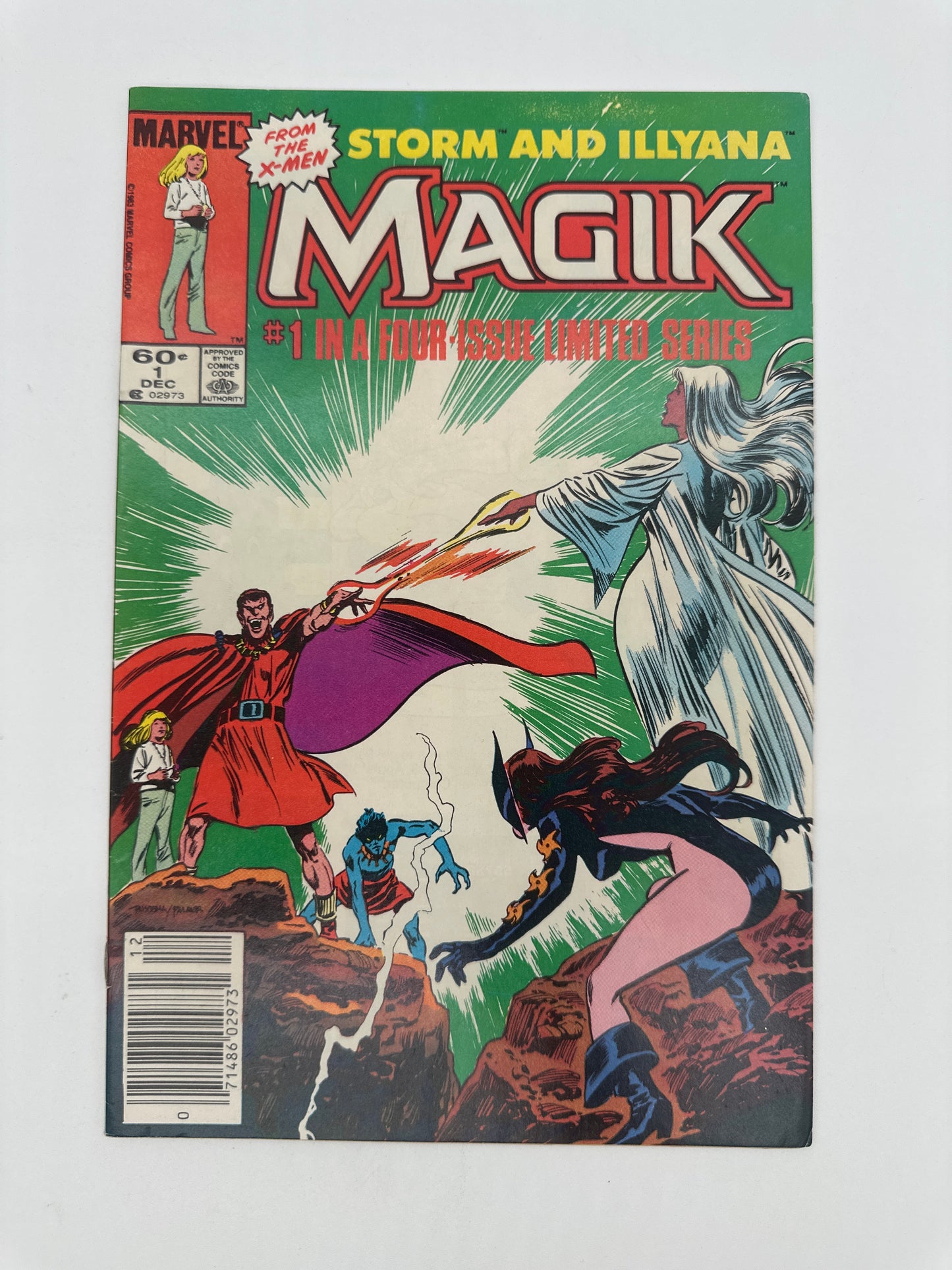 Magik #1 Newsstand VF/NM