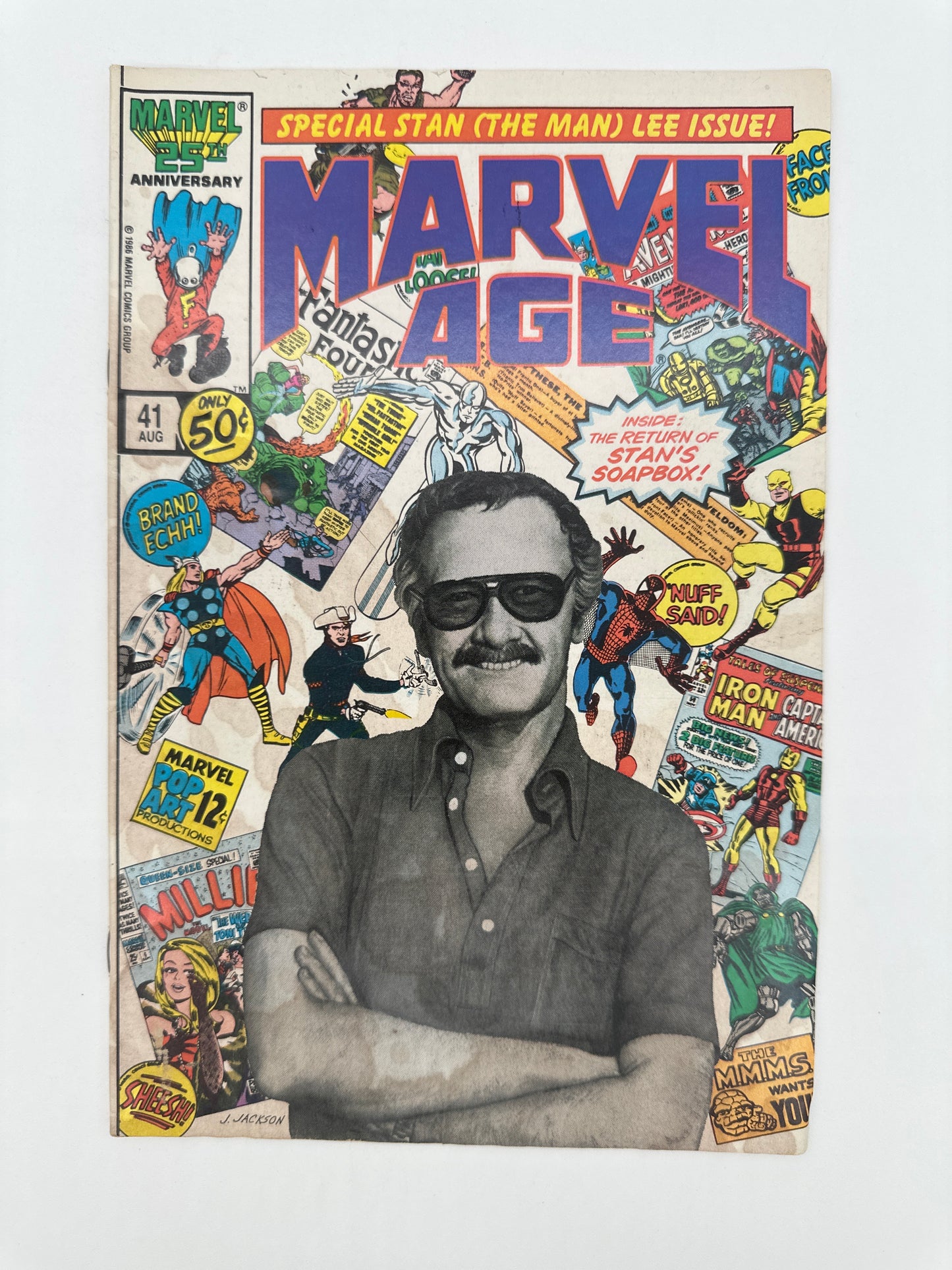 Marvel Age #41 FN