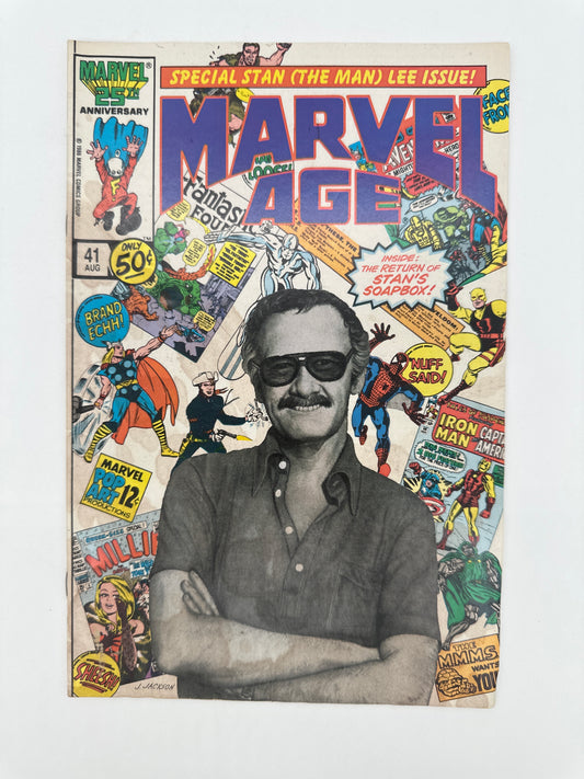 Marvel Age #41 FN