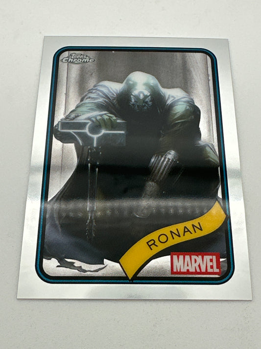 Marvel Topps Chrome Ronan Base