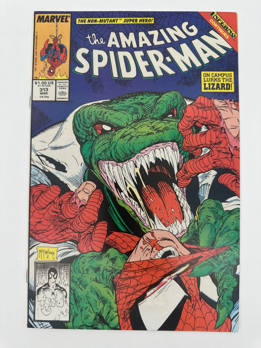 Amazing Spider-Man #313 VF/NM