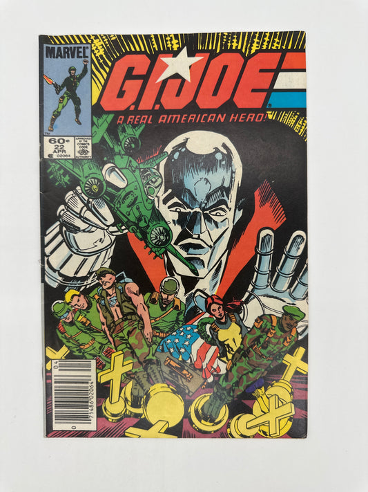 G.I. Joe: A Real American Hero #22 Newsstand VF