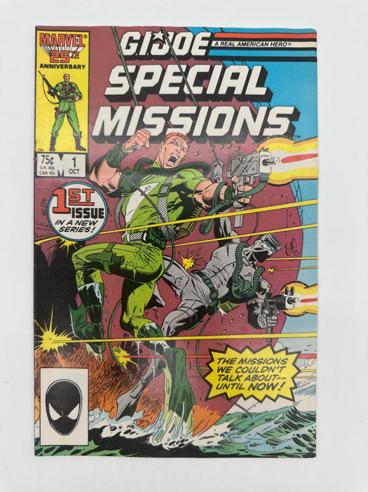 G.I. Joe Special Missions #1 VF