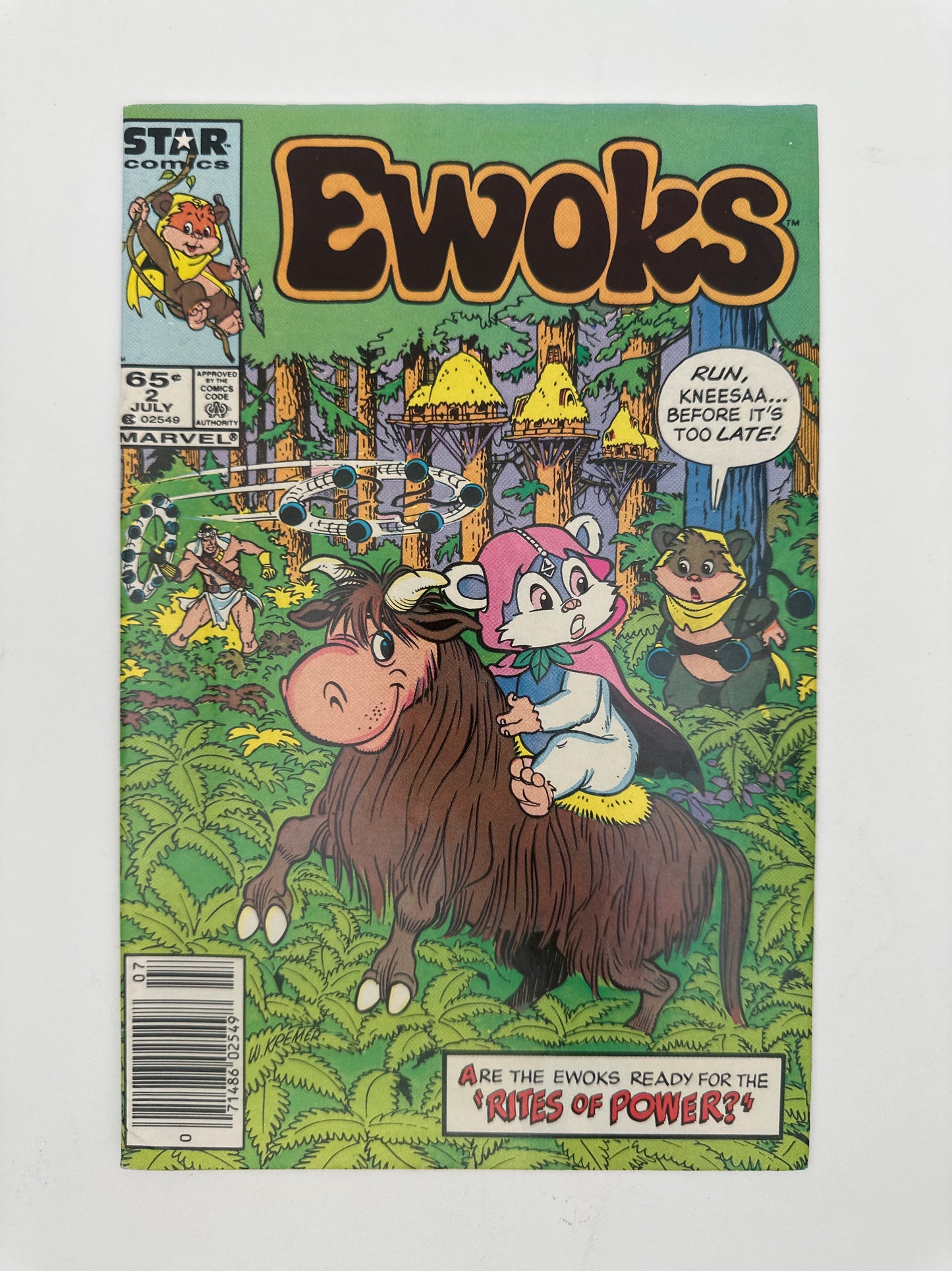 Ewoks #2 Newsstand FN/VF