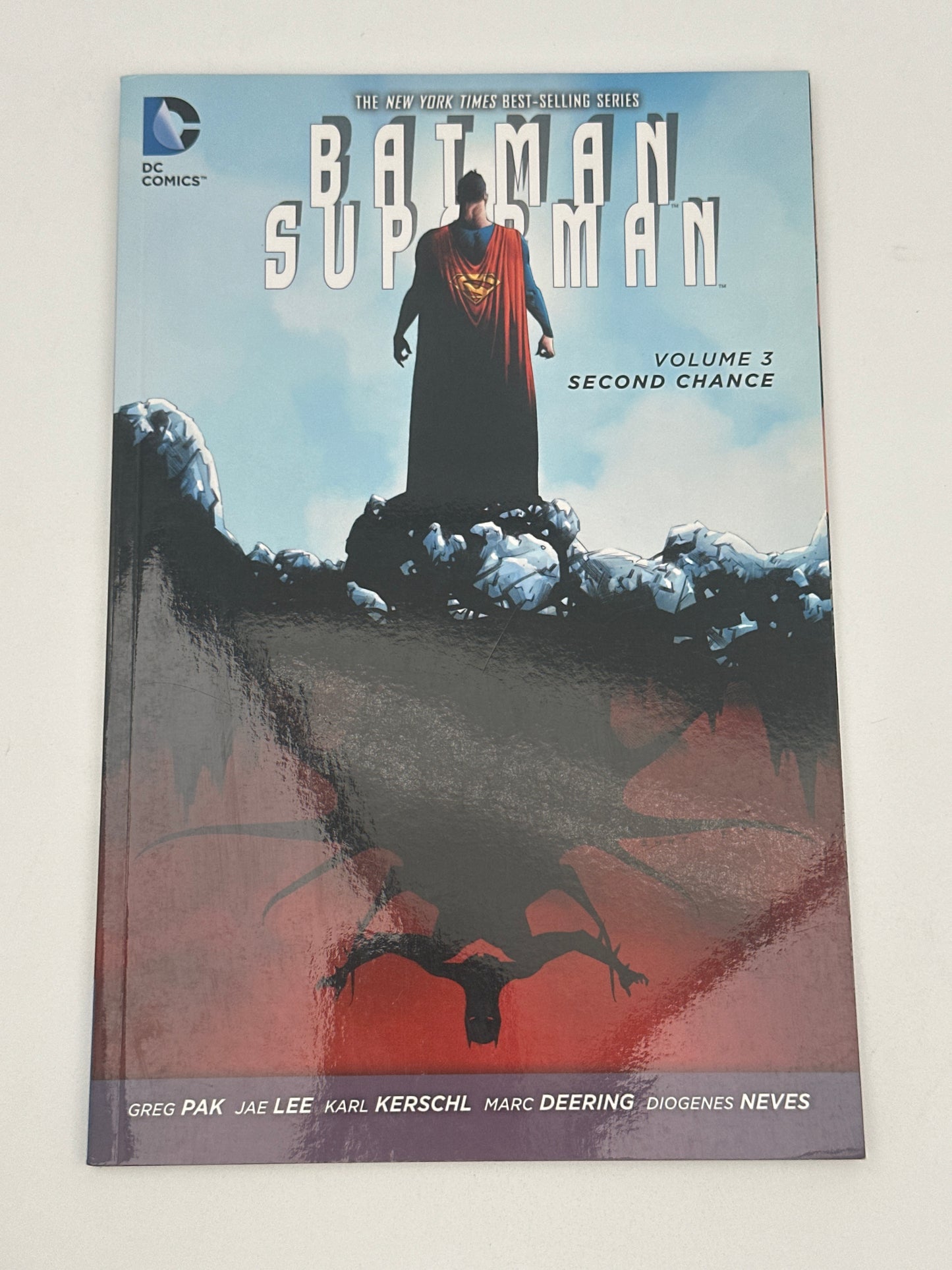 Batman Superman Second Chance Vol. 3 TP VF/NM