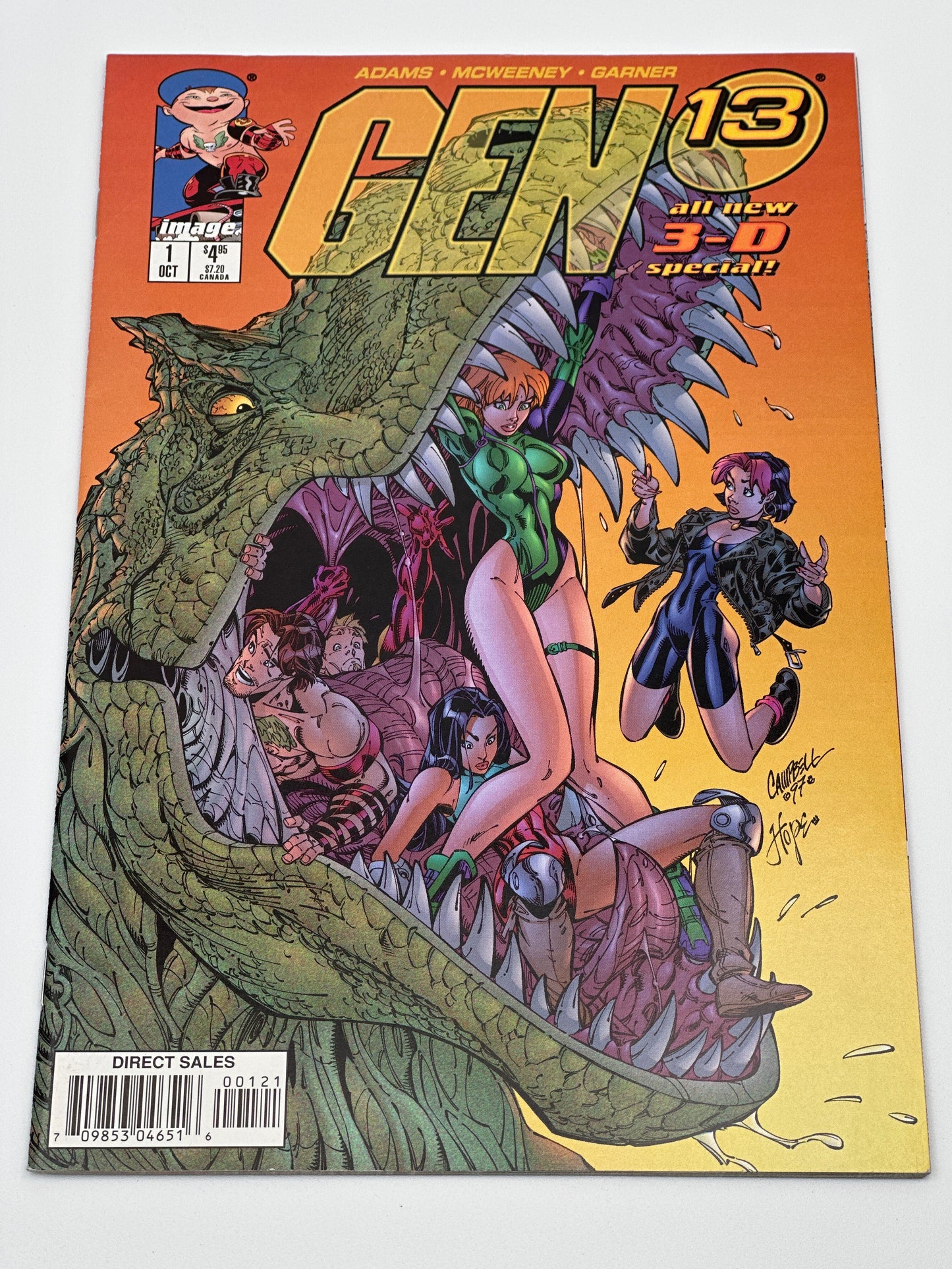 Gen 13 #1 CVR A VF