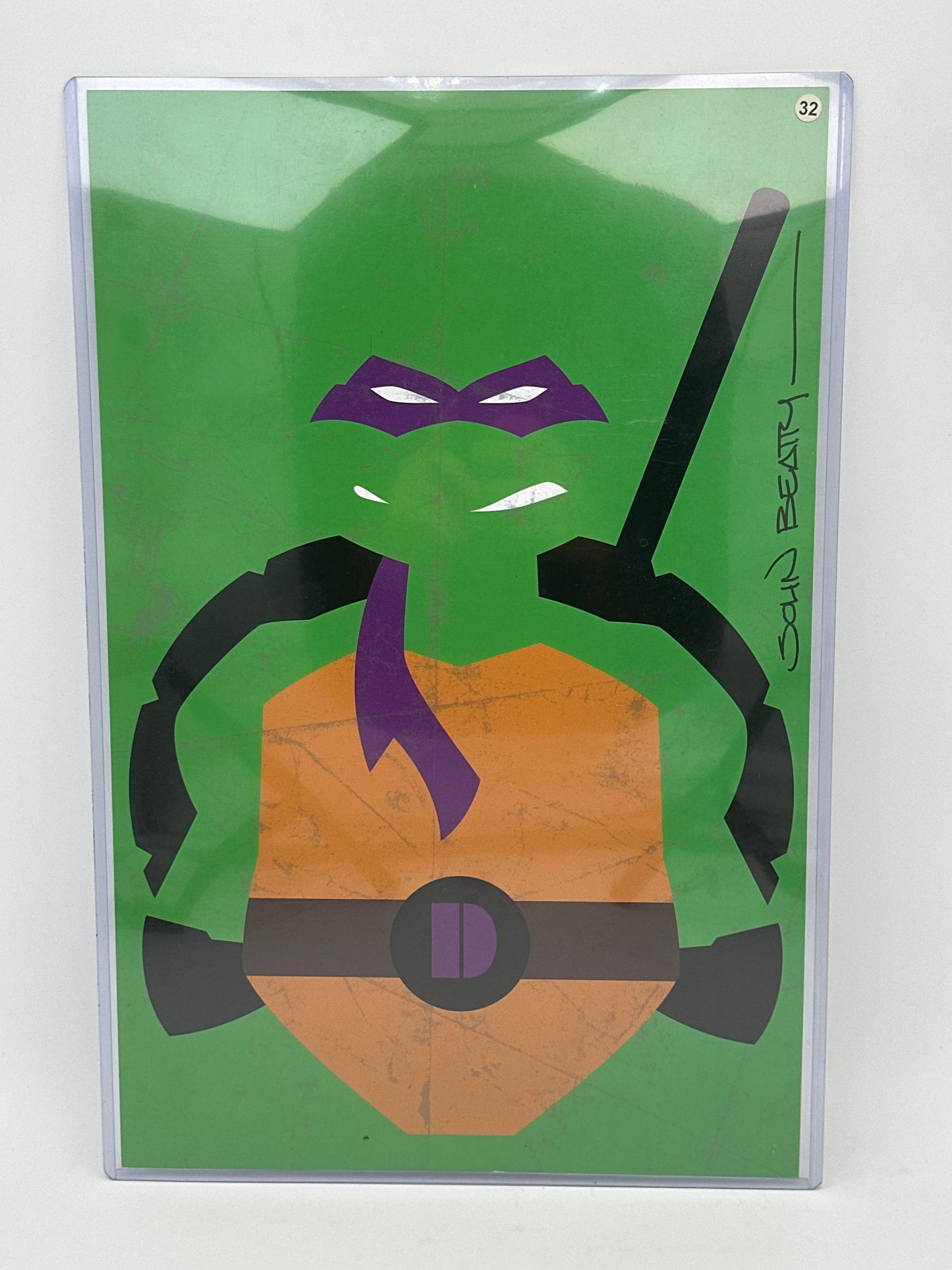 TMNT Minimal Art Print Set - Signed John Beatty