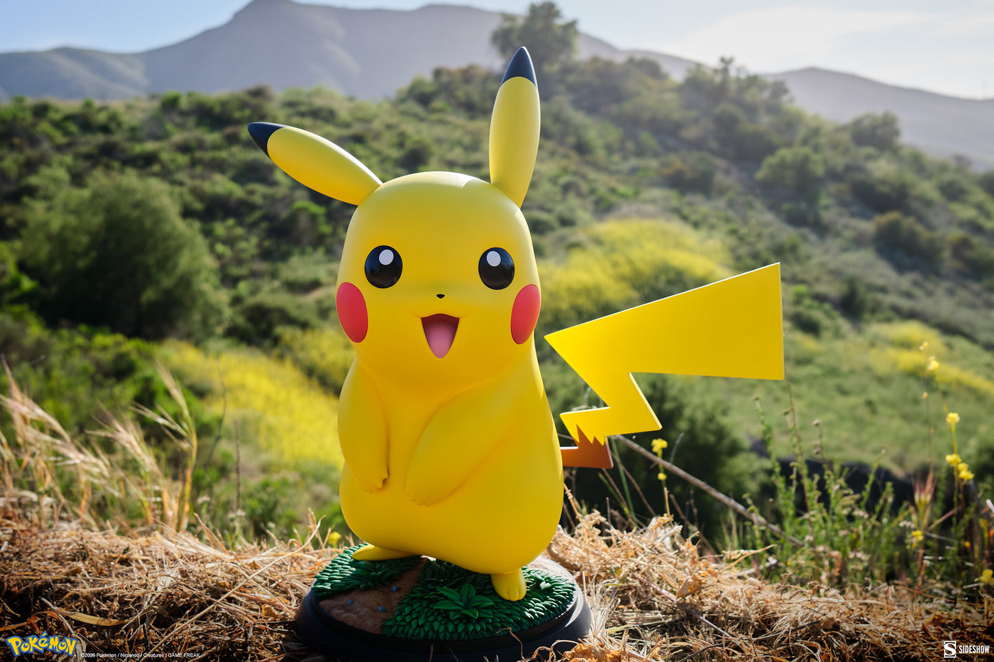Pokémon Pikachu Limited Edition Life-Size Statue
