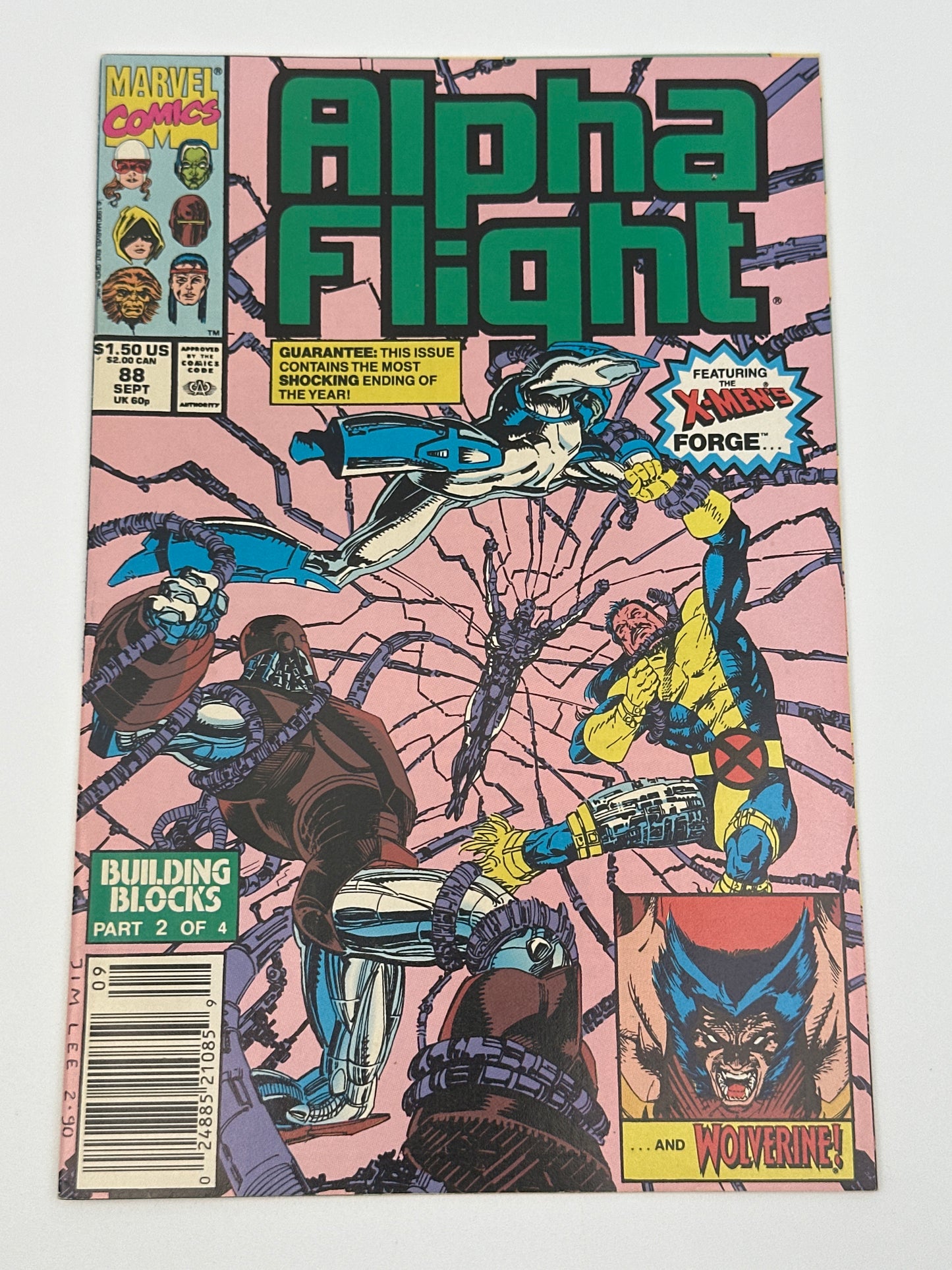 Alpha Flight #88 VF/NM
