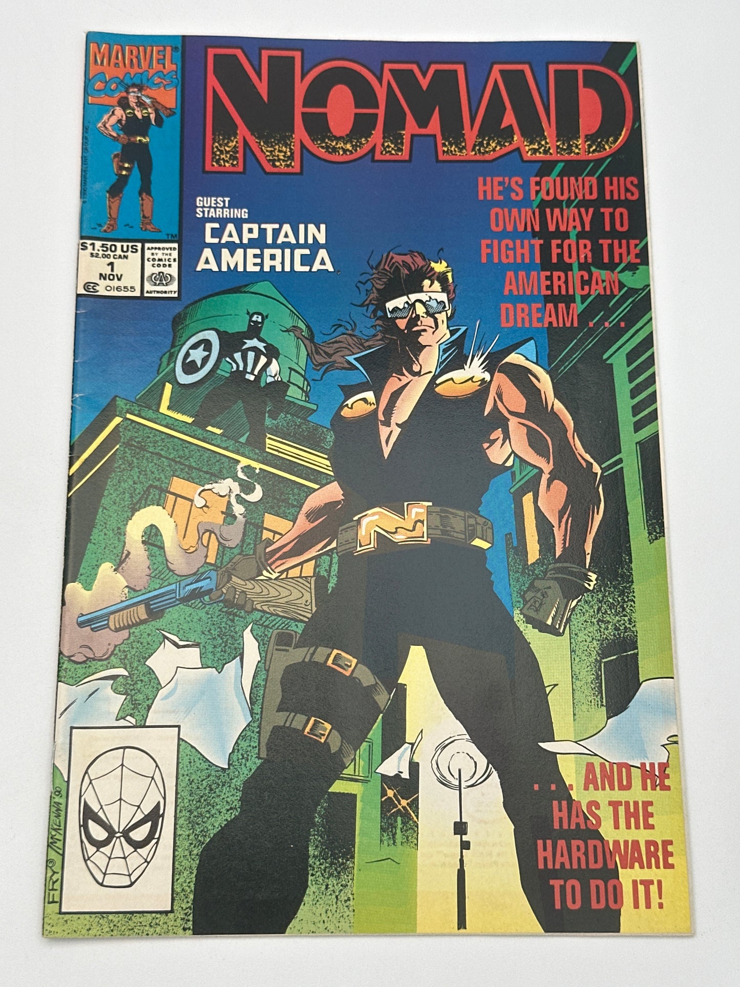 Nomad #1 VF