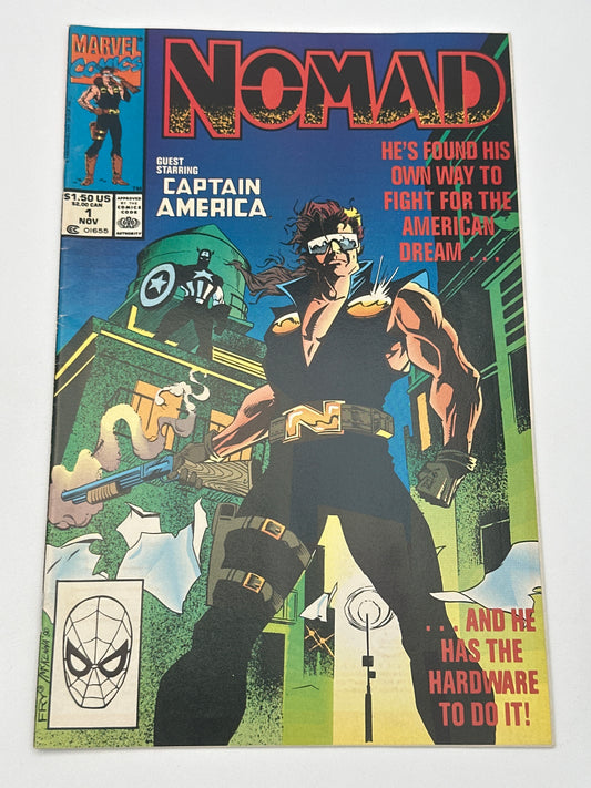 Nomad #1 VF