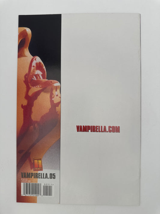 Vampirella 5A VF/NM