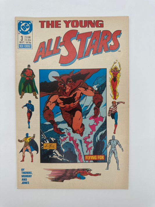 The Young All-Stars #3 VF/NM