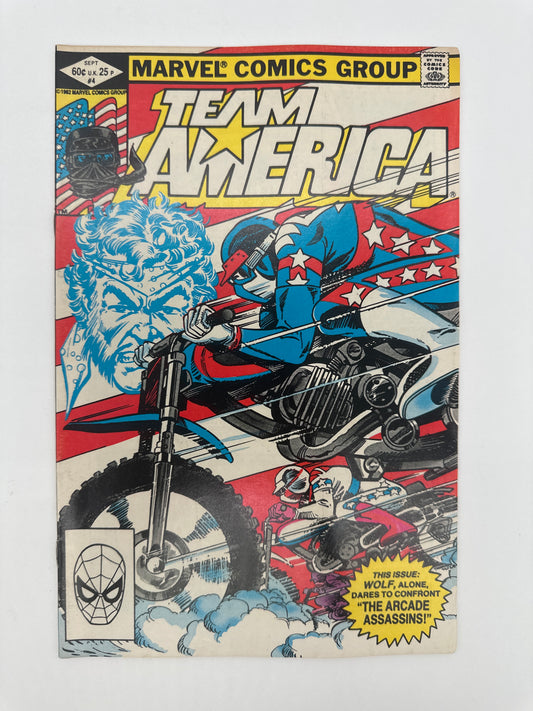 Team America #4 NM
