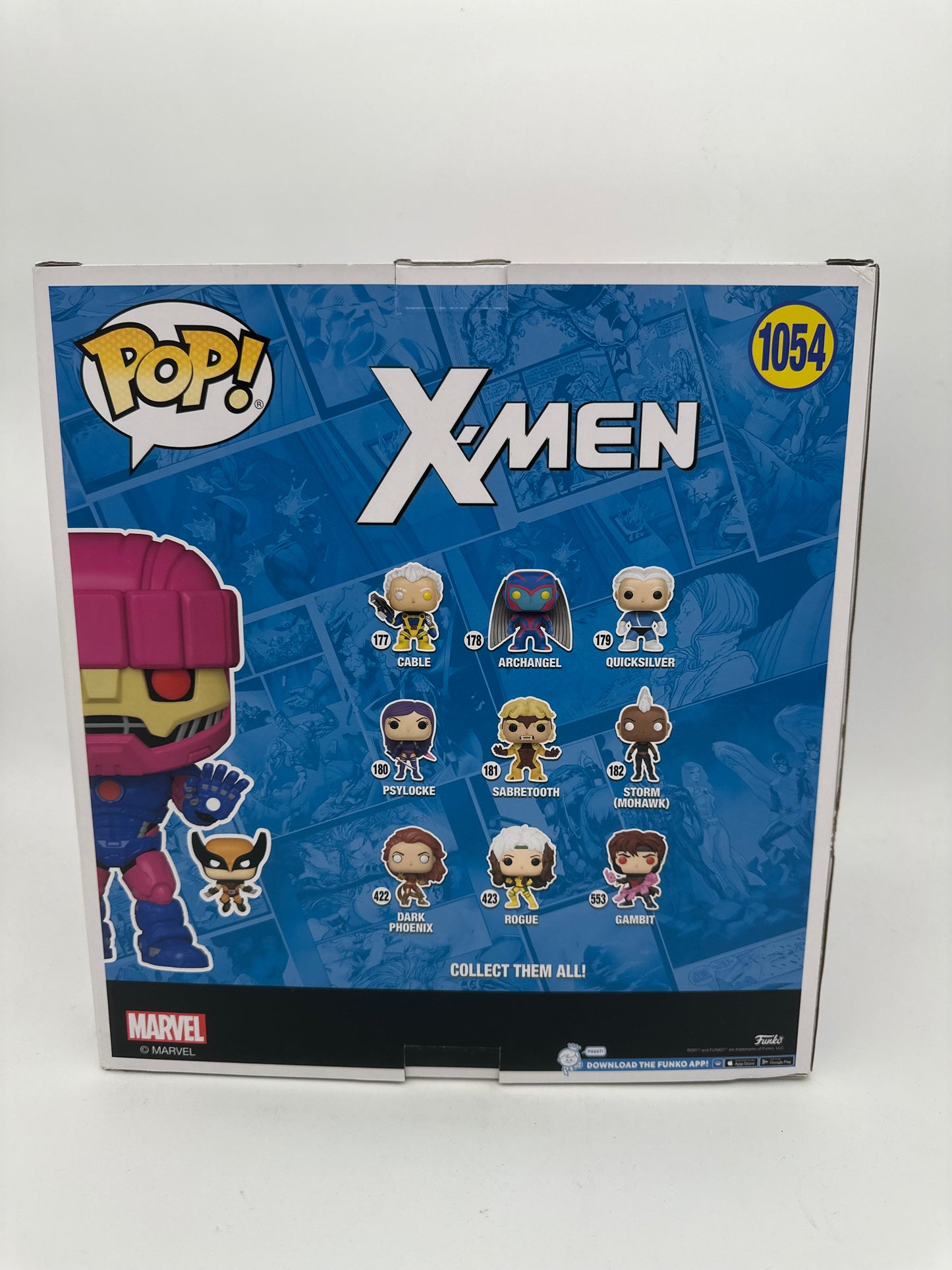 Funko Pop! Jumbo X-Men Sentinel with Wolverine #1054