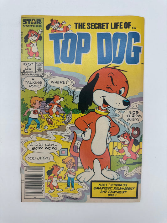 Secret Life of Top Dog #1 Newsstand VF/NM