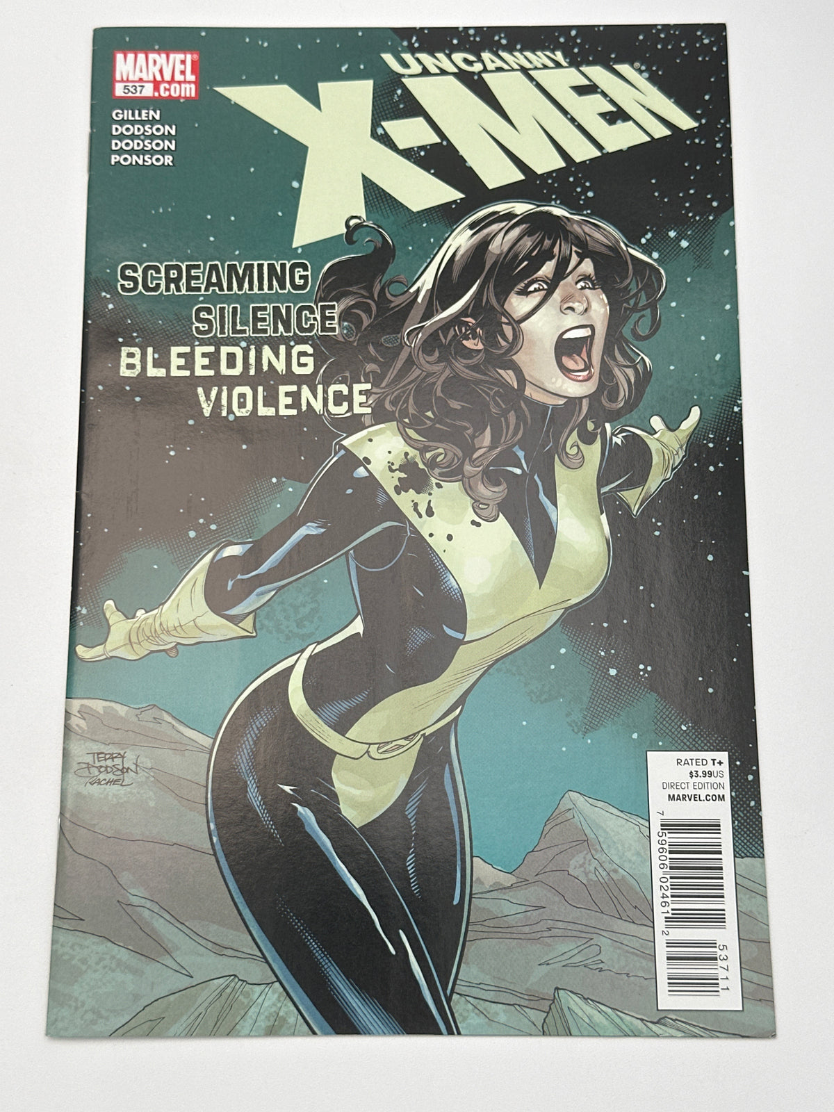 Uncanny X-Men #537 VF/NM