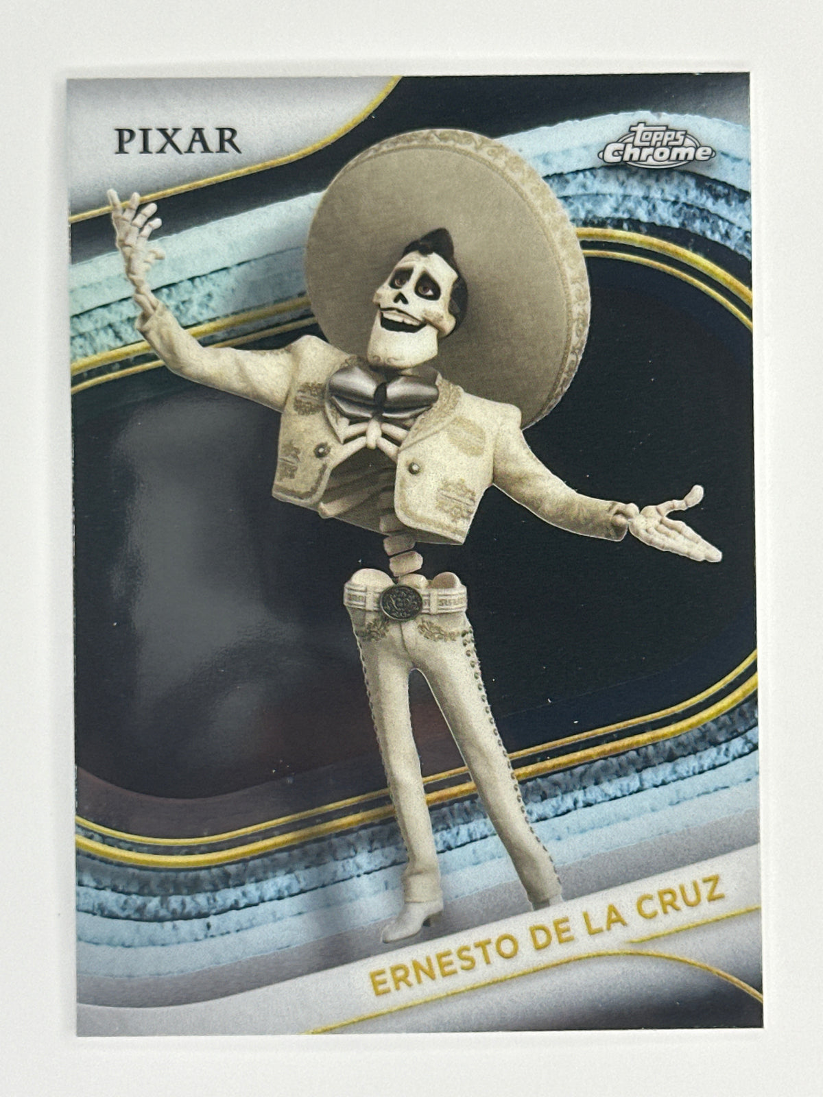 2025 Topps Disney Chrome 073 Ernesto De La Cruz Base Card
