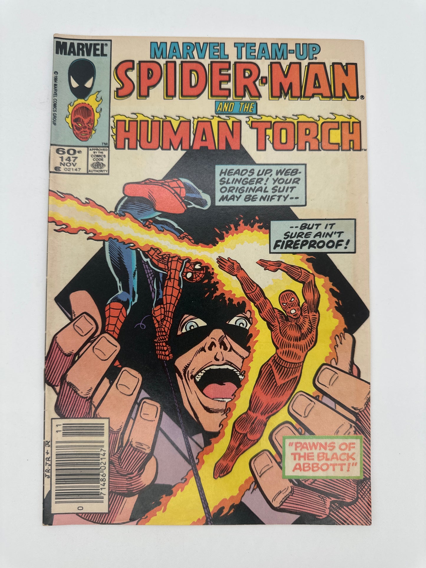 Marvel Team-Up #147 Newsstand VF