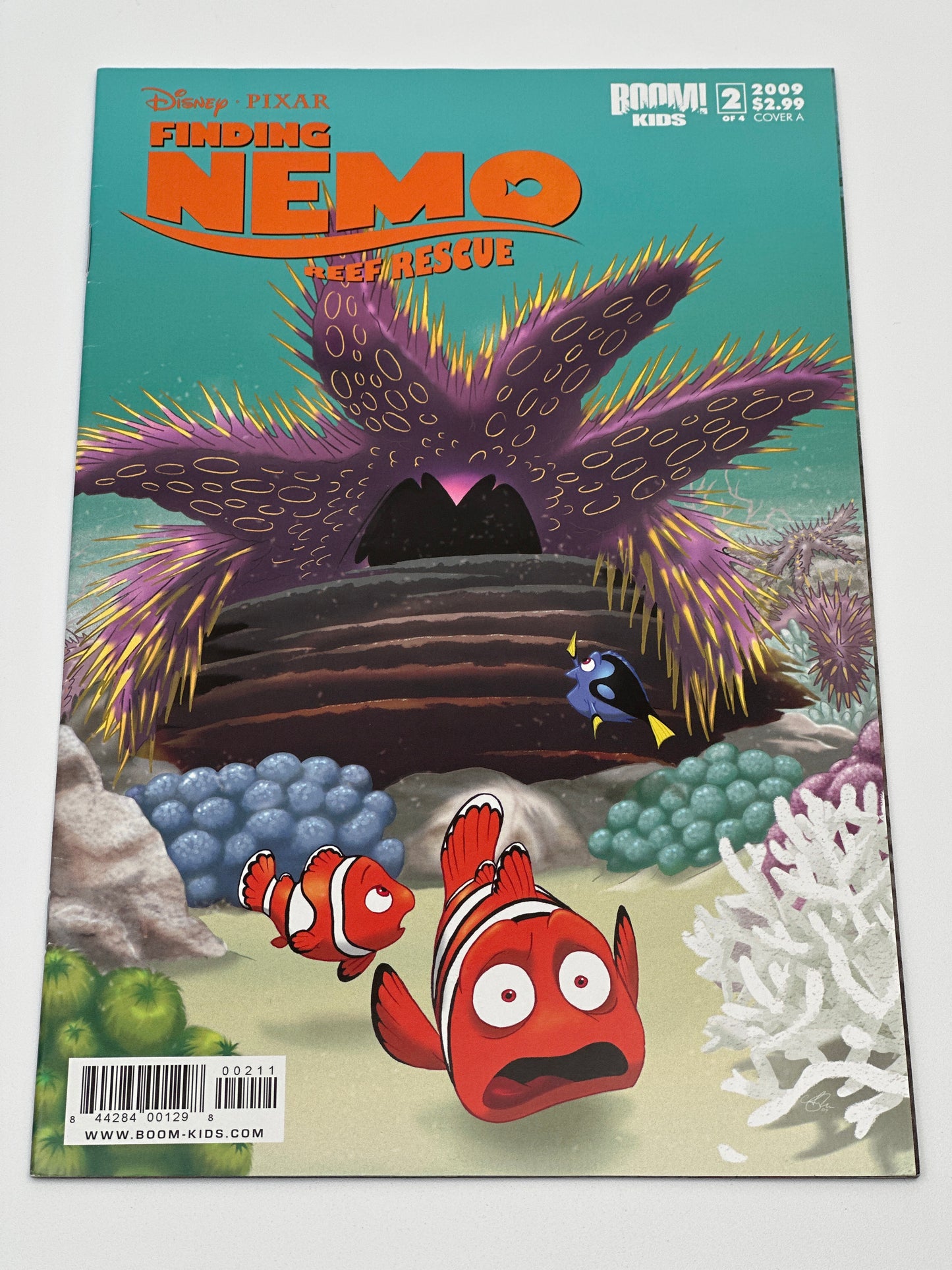 Finding Nemo: Reef Rescue #2 CVR A VF
