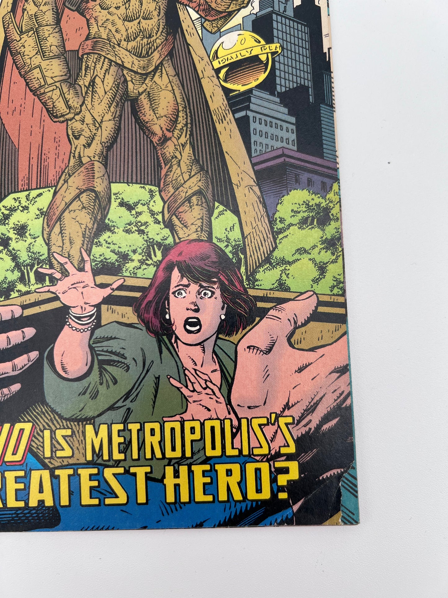 The Adventures of Superman #516 FN