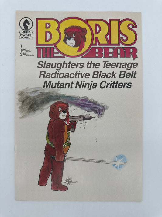 Boris The Bear #1 VF/NM