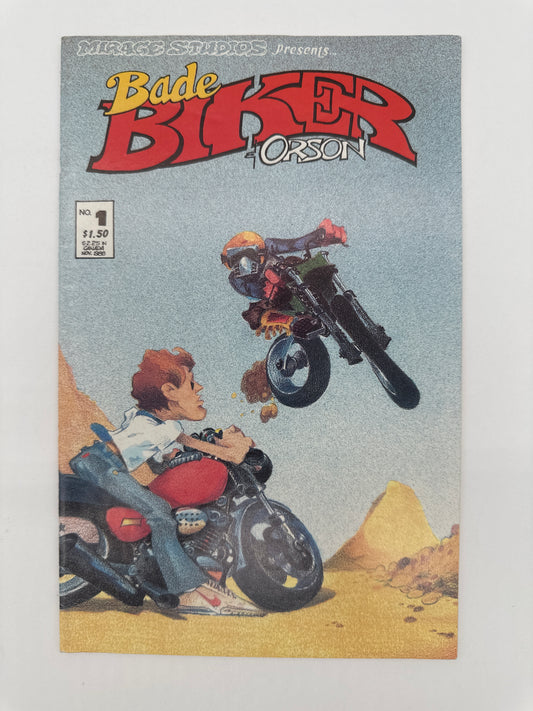 Bade Biker and Orson #1 VF