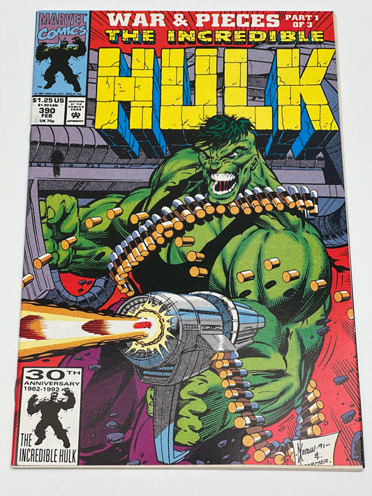 The Incredible Hulk #390 CVR A VF