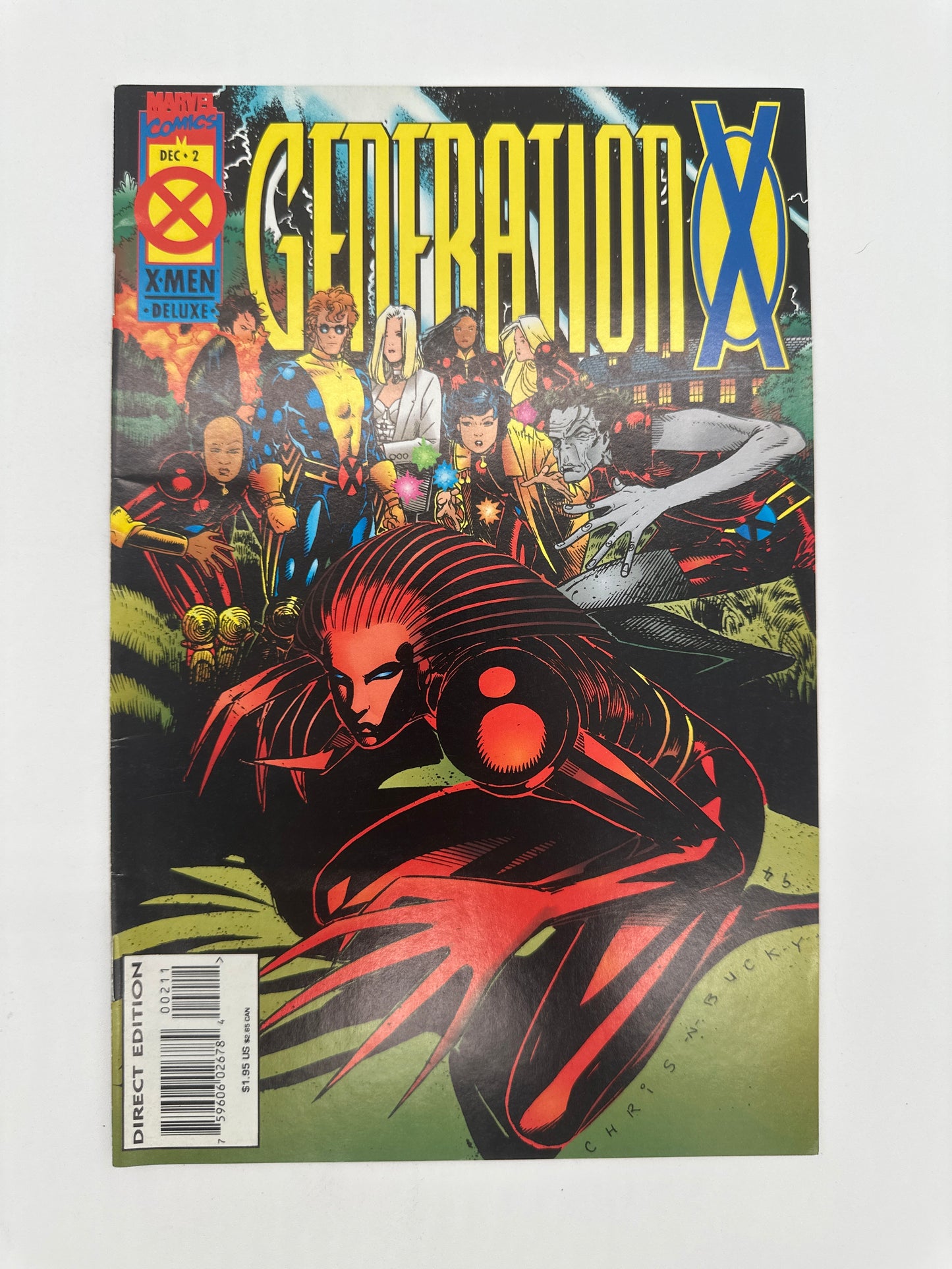 Generation X #2 VF
