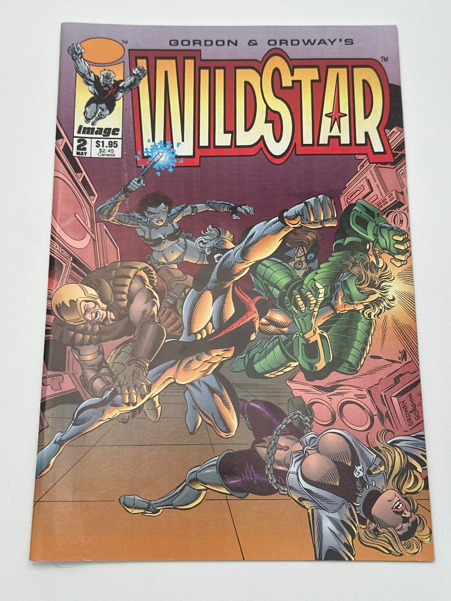 Wildstar: Sky Zero #2 VF