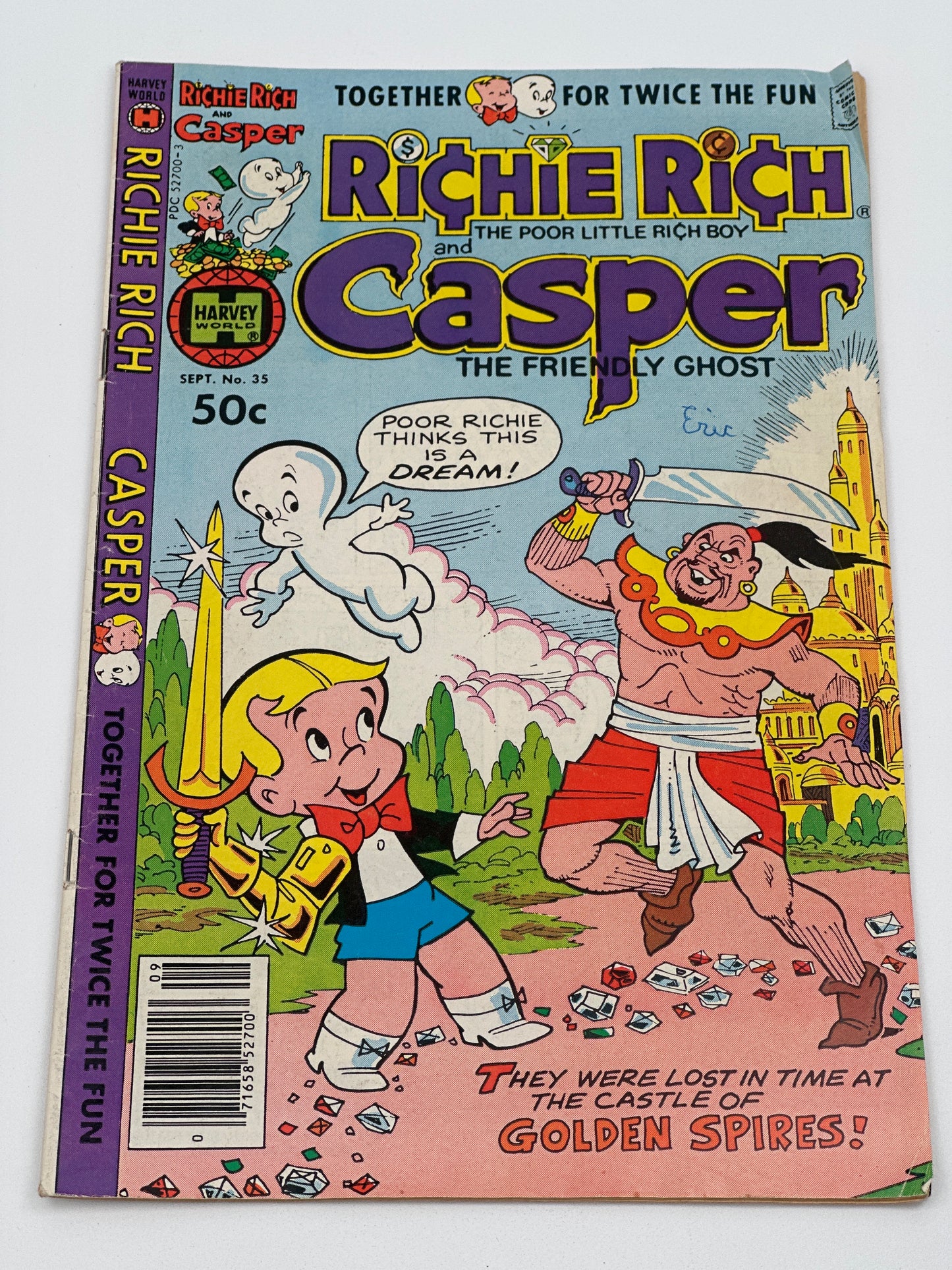 Richie Rich and Casper #35 VG/FN