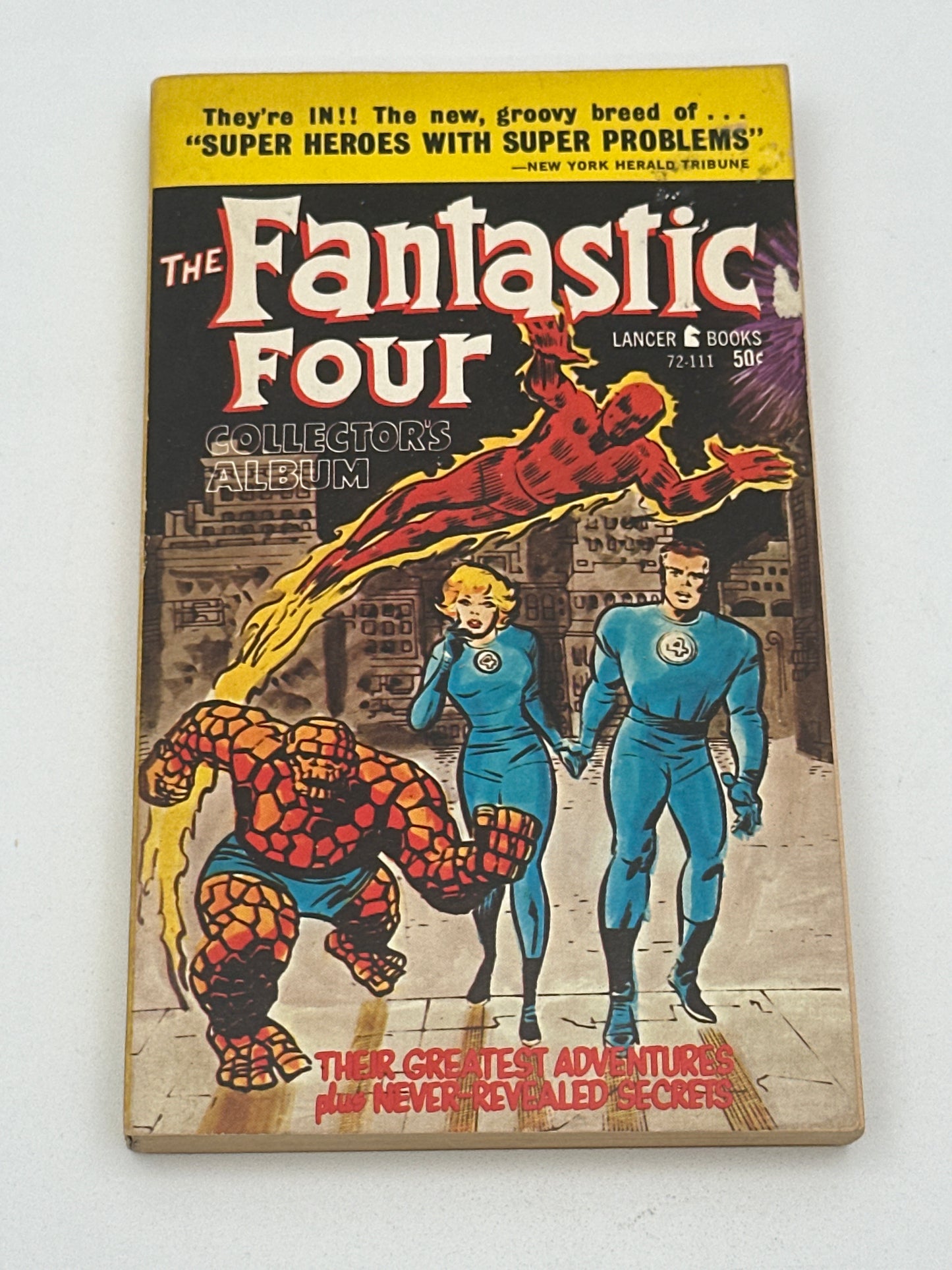 The Fantastic Four Collector's Album Paperback 1966 FN