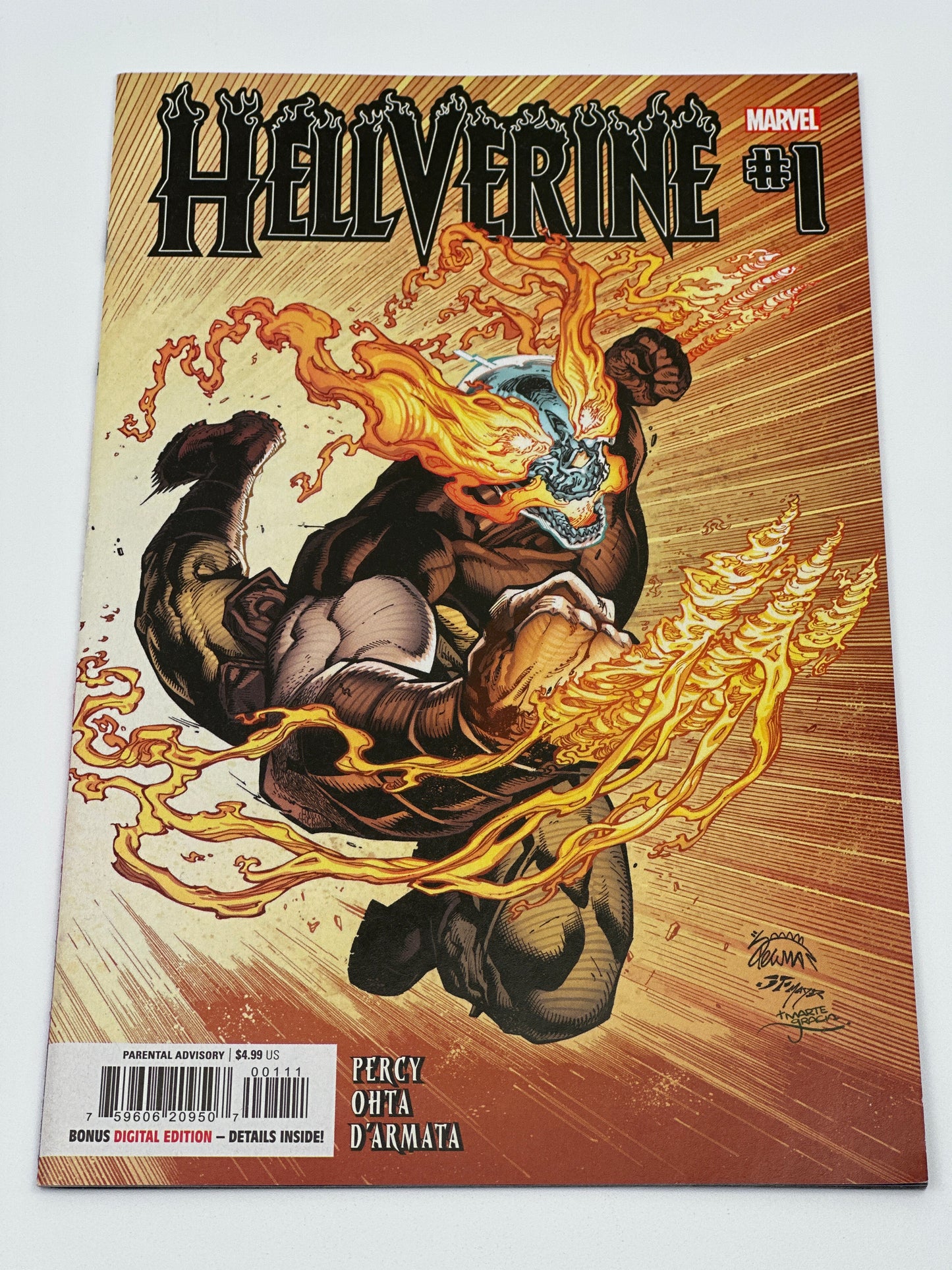Hellverine Vol. 1 #1 CVR A NM