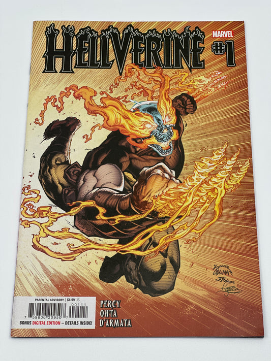 Hellverine Vol. 1 #1 CVR A NM