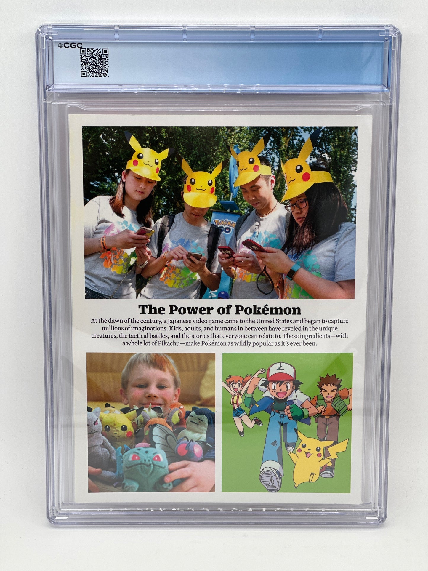 Time Magazine Special Edition: Pokemon Arcanine CGC 9.6