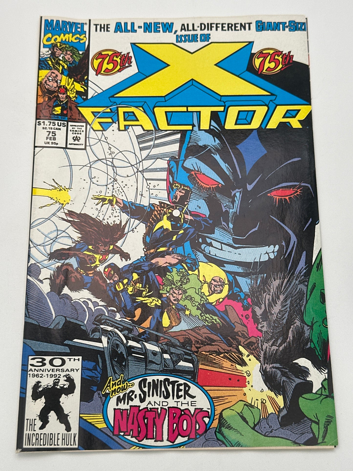X-Factor #75 VF