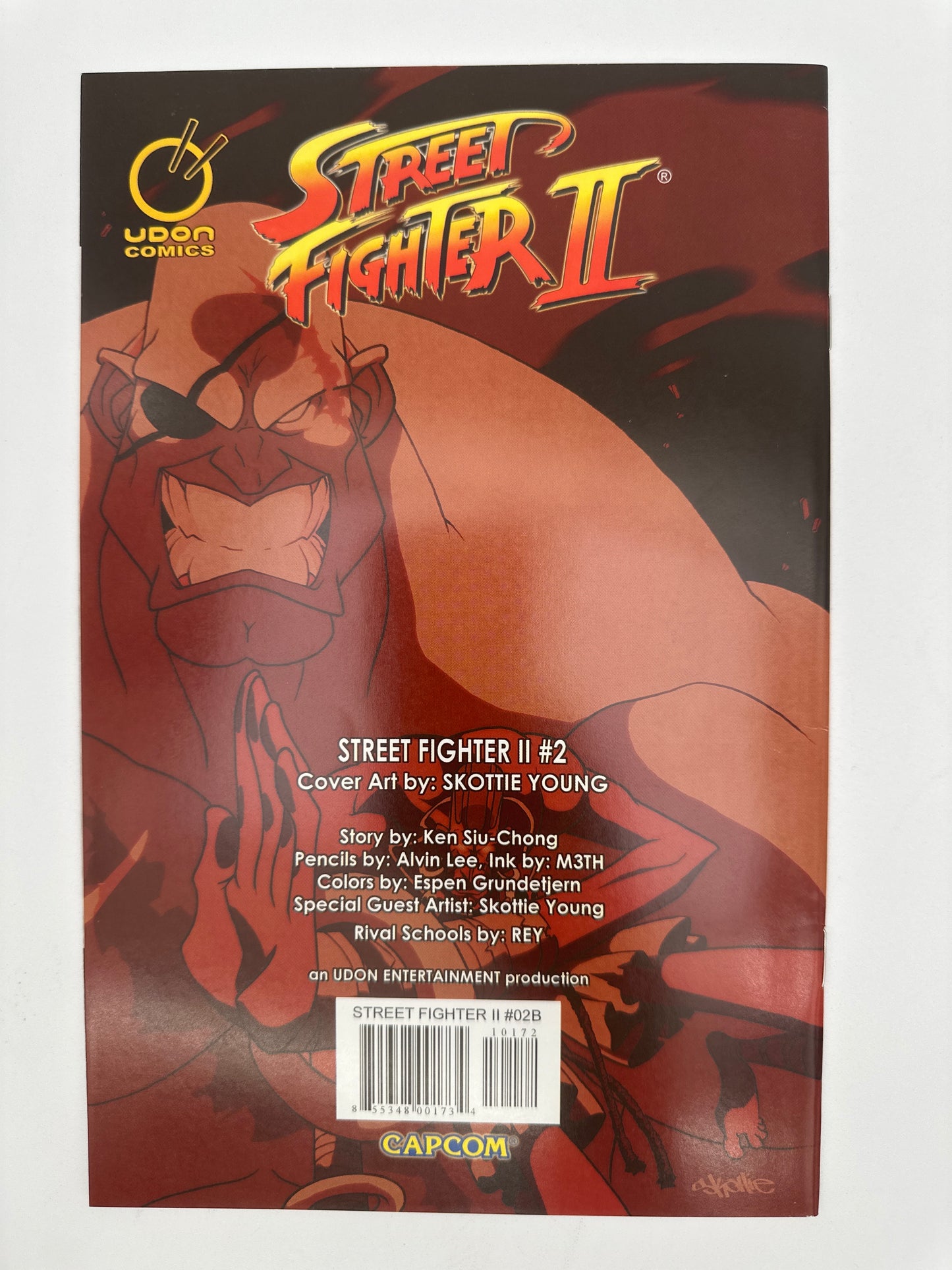 Street Fighter II #2B VF/NM