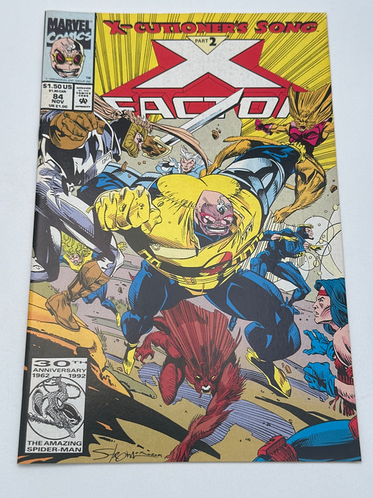 X-Factor #84 VF/NM