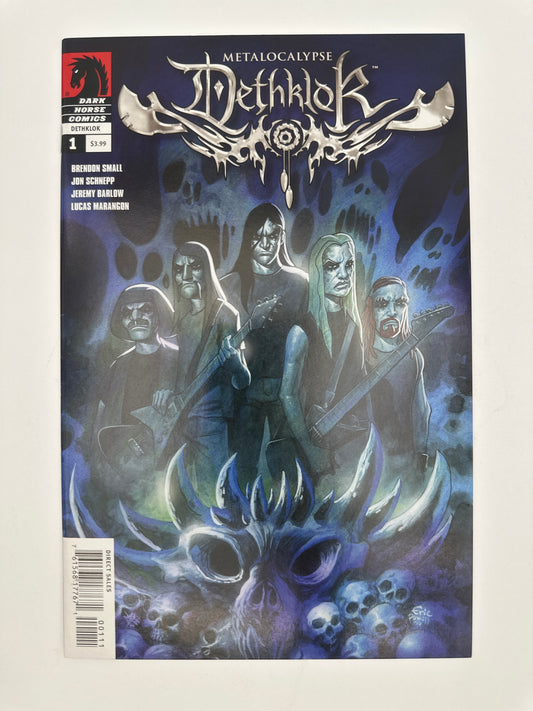 Metalocalypse Dethklok #1 Variant NM