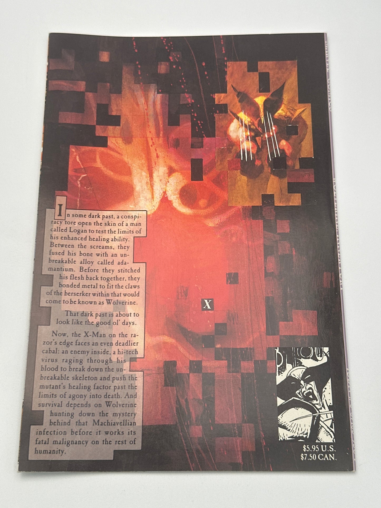 Wolverine: Inner Fury #0 VF