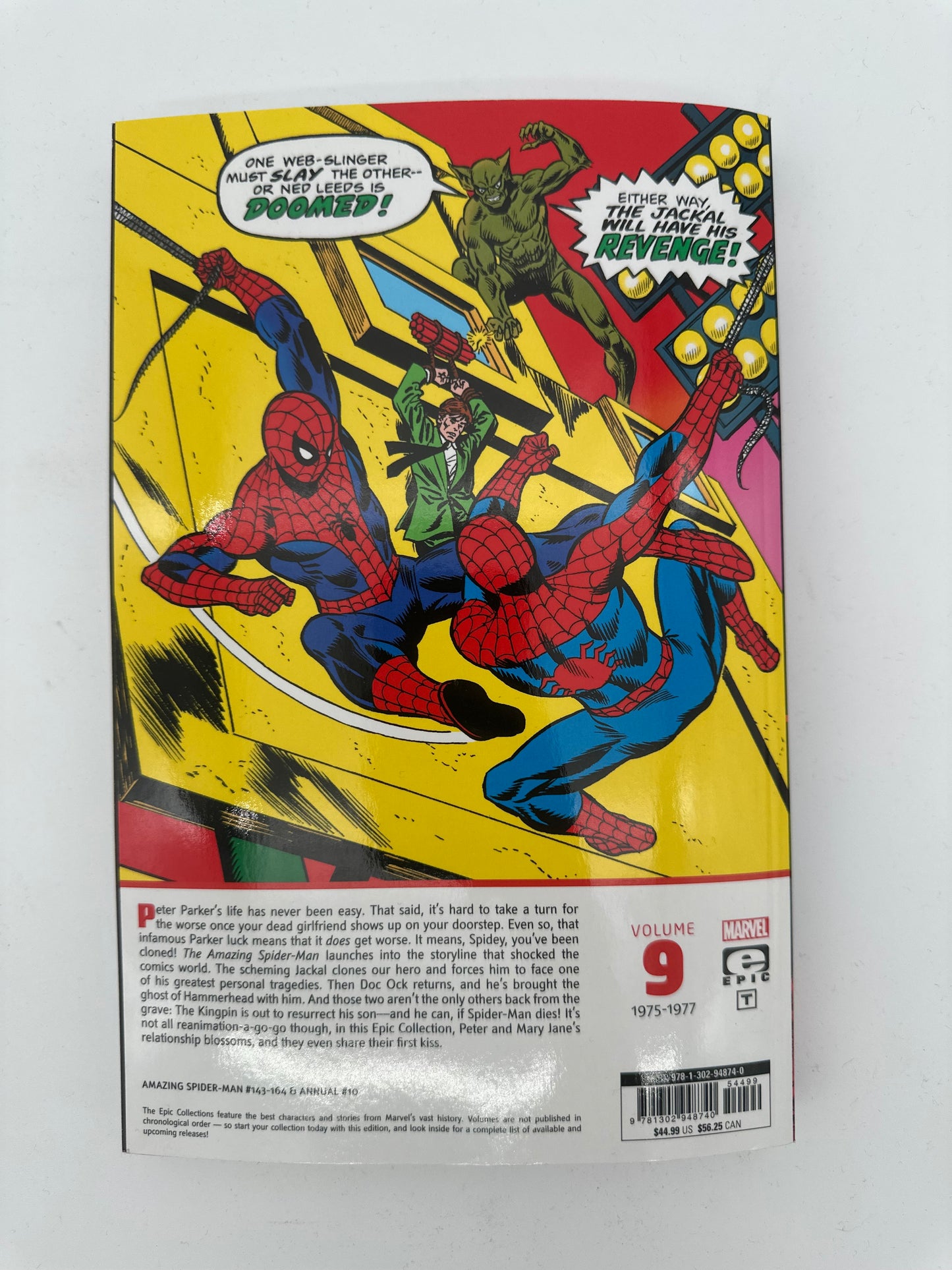 Epic Collection The Amazing Spider-Man: Spider-Man Or Spider-Clone?