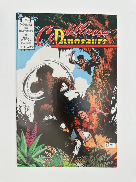 Cadillacs and Dinosaurs #2 VF/NM