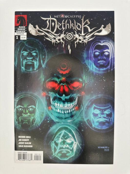 Metalocalypse Dethklok #1 Variant NM