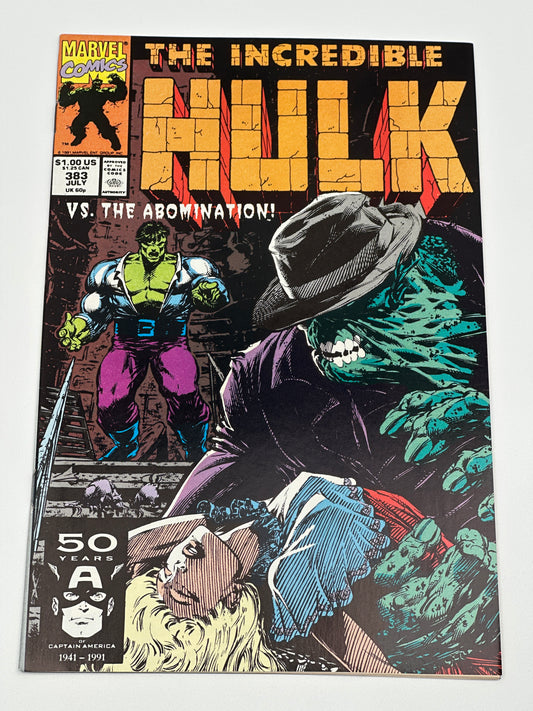 The Incredible Hulk #383 CVR A NM