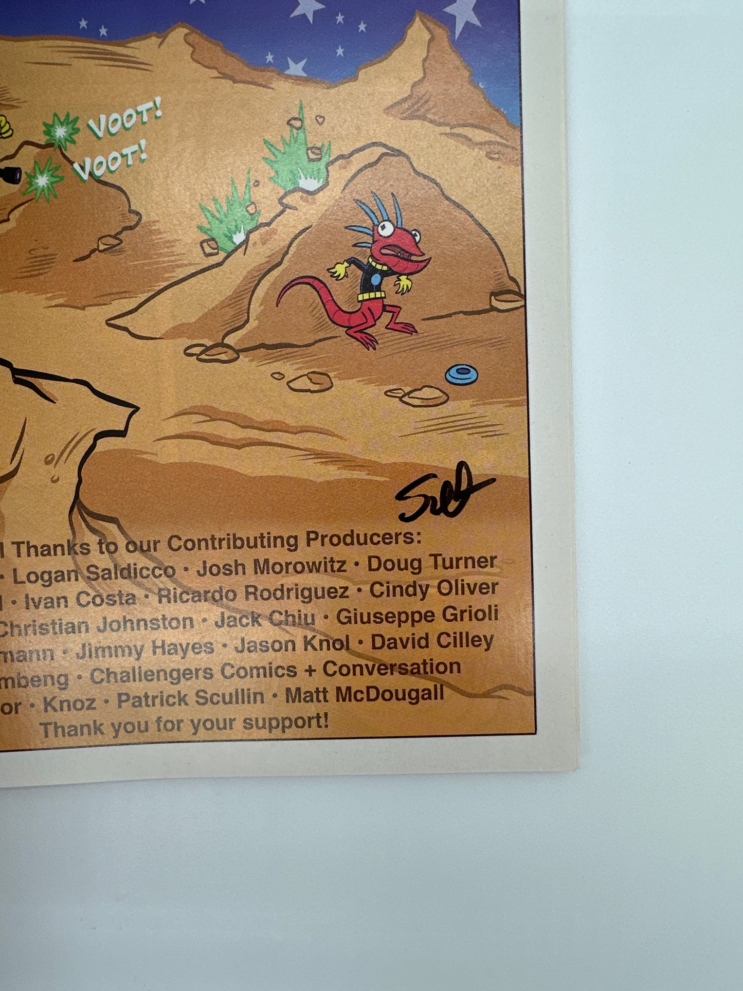 Spot On Adventure Ready For Takeoff! Signed by Scoot McMahon NM