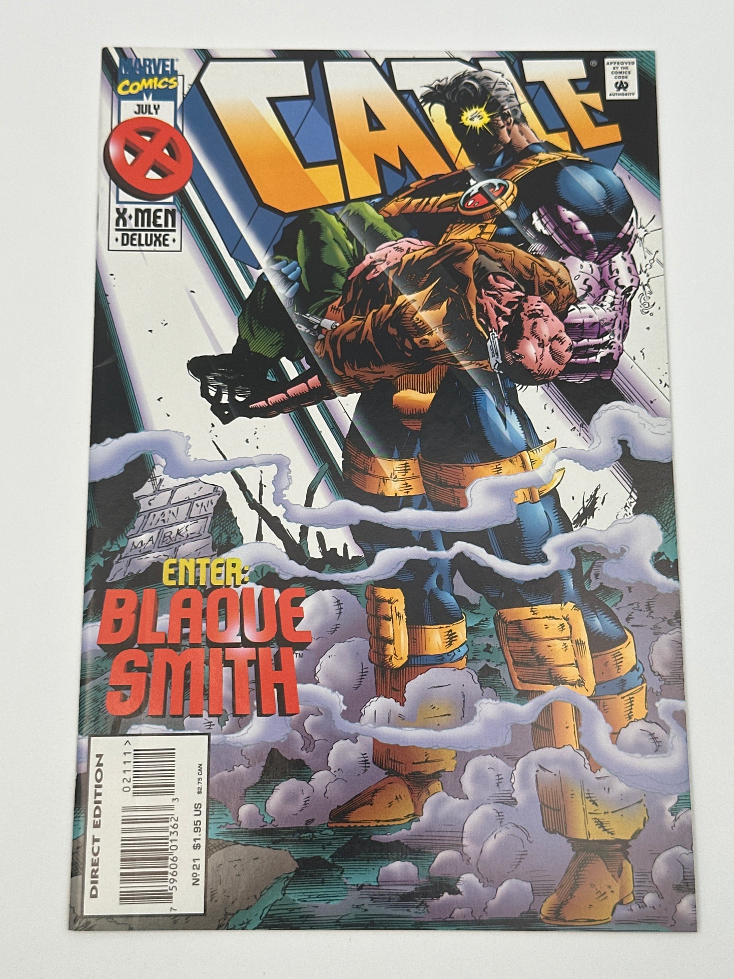 Cable #21 VF/NM