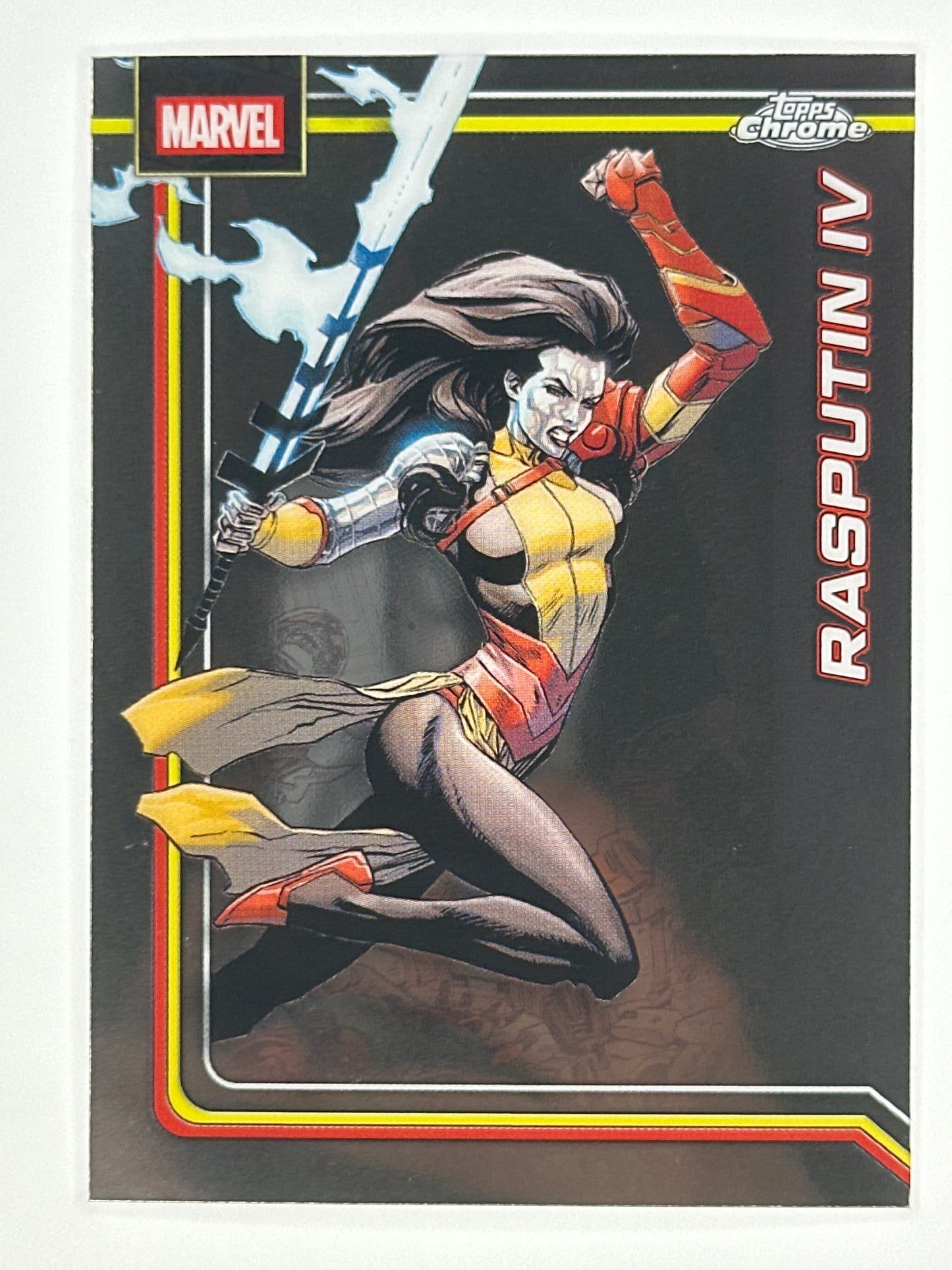 2026 Topps Marvel Chrome 094 Rasputin IV Base Card