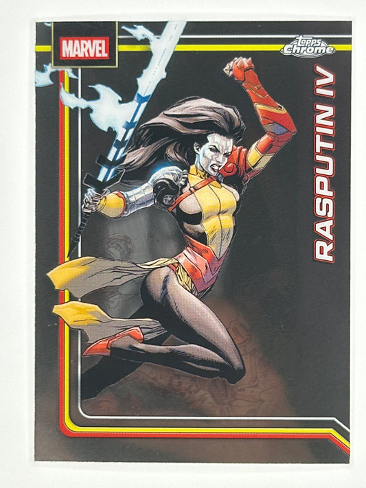 2026 Topps Marvel Chrome 094 Rasputin IV Base Card
