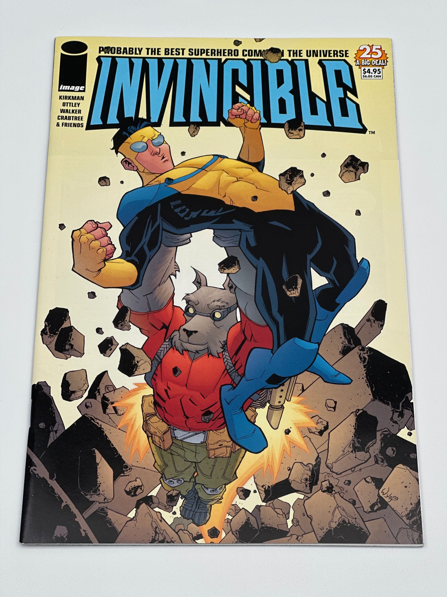 Invincible #25 VF/NM