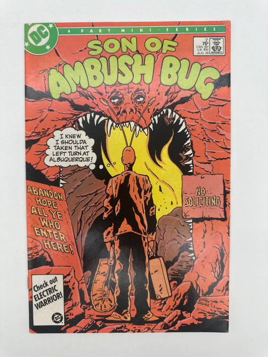 Son of Ambush Bug #2 VF